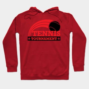 Tennis Tournament Tennis Player Hoodie